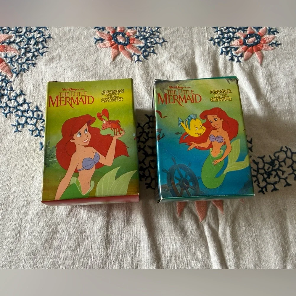 VTG The Little Mermaid Duo